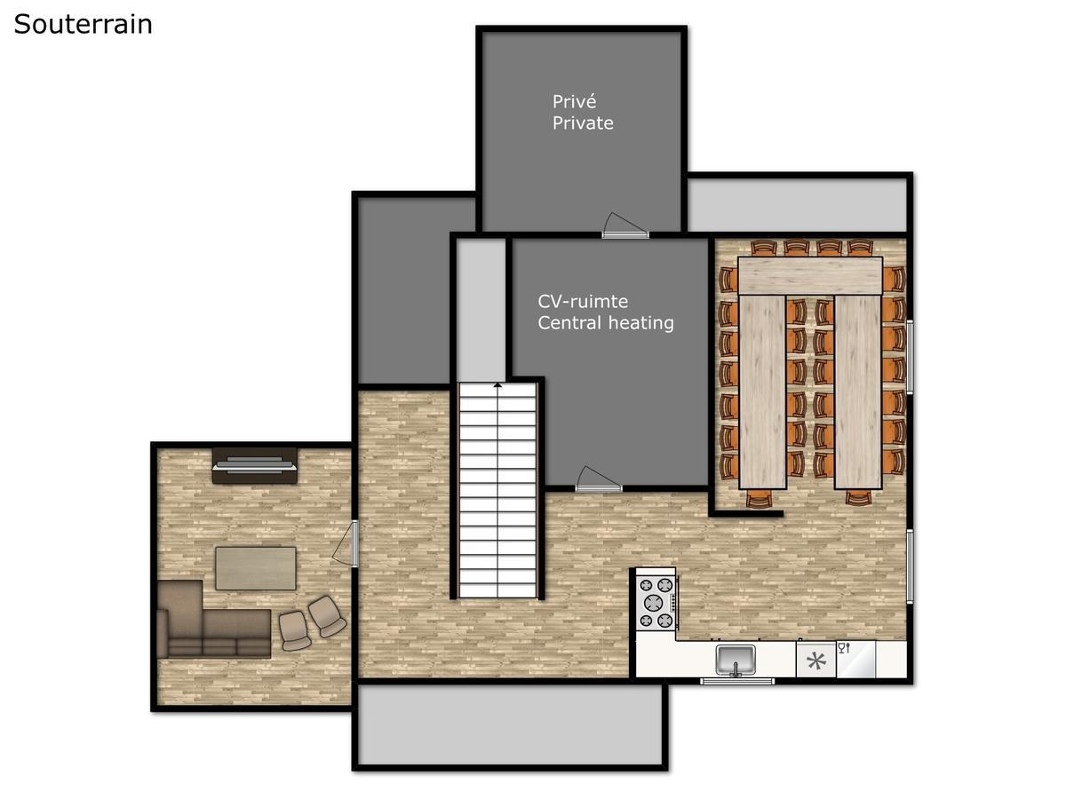 Premium Chalet Andrea Леоганг Экстерьер фото