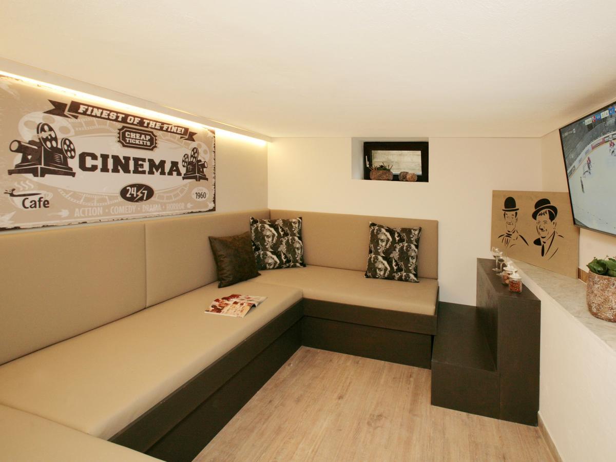 Premium Chalet Andrea Леоганг Экстерьер фото